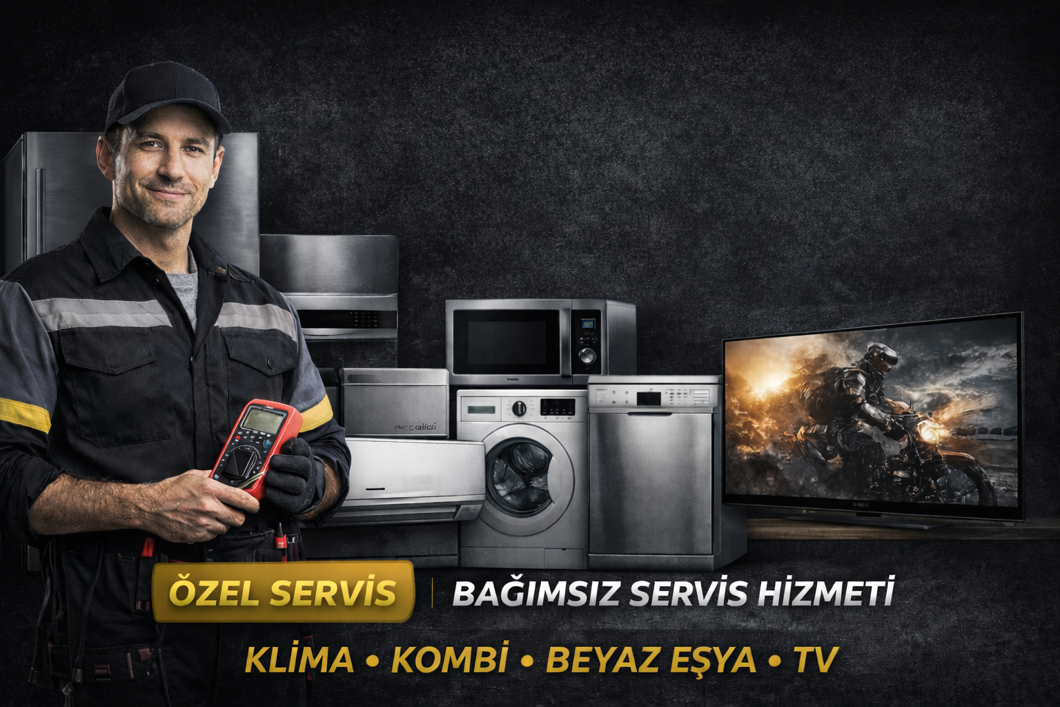 Akkışla Daikin Servisi